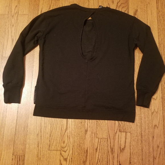 Victoria Secret black sweater with stars - Picture 5 of 8